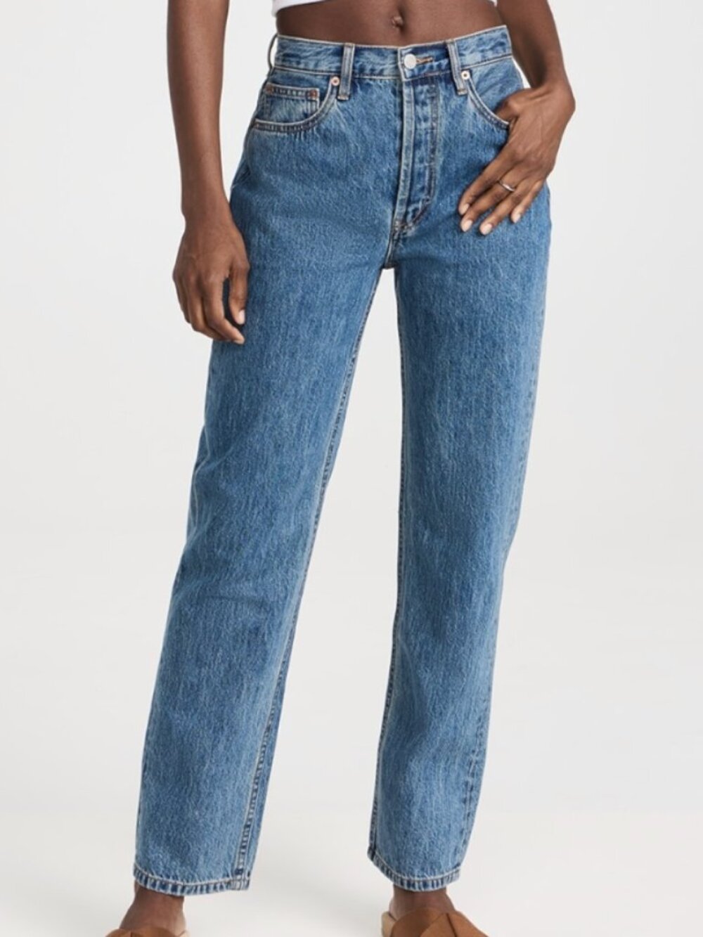 NEW WITH TAGS (NWT) Still Here Childhood Jeans in Blue